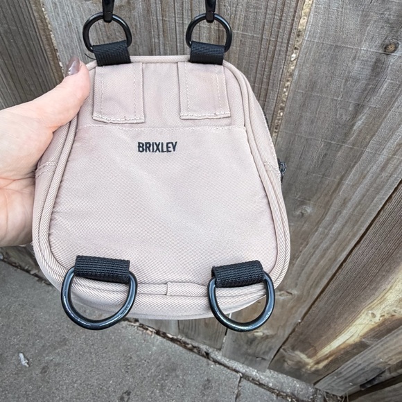 Brixley Beige Crossbody Bag - Picture 5 of 9